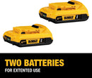 DEWALT 20V MAX* Brushless Cordless 3-Tool Combo Kit (DCK379D2)