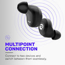 Raycon RBE725 Everyday Classic In-Ear Sound Isolating True Wireless Earbuds
