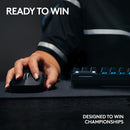 Logitech G PRO X Superlight 2 44000 DPI 8K Polling Wireless HERO 2 Sensor 60g Pro-Grade Mouse - Black