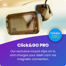 Nextbase NBDVR222 2.5" HD IPS Screen, 1080p Full HD, Intelligent Parking Mode, G Force Sensor, 0.17lbs Compact Dash Cam - Black