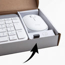 Logitech MK470 Slim Wireless Keyboard and Mouse Combo – Compact, Quiet, Stylish