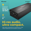 Pioneer GM-DX104 400W Max Class D Bridgeable 4-Channel Car Amplifier