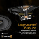 Pioneer TS-A6991F A-Series 6"x9" 5-Way Coaxial Car Speakers 700W Max Power