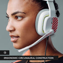 Astro A10 Gaming Headset Gen 2 Wired Headset - Over-Ear Gaming Headphones with flip-to-Mute Microphone, 32 mm Drivers, for PlayStation 5, PlayStation 4, Nintendo Switch, PC, Mac - White