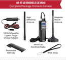 Cobra HHRT50C Road Trip CB Radio - 2-Way Handheld Emergency Radio
