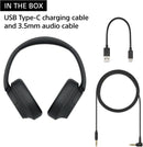 Sony WH-CH720N Over-Ear Noise Cancelling Bluetooth Headphones