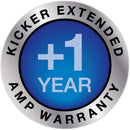 Kicker 50HPBT6 Warhorse HPBT6 +/- Battery Terminal, 6 Out ; RoHS Compliant