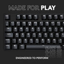 Logitech G413 SE Mechanical Gaming Keyboard – Tactile Switches, Aluminum Top Case