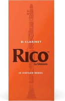 Rico Clarinet Reeds  Box of 25