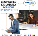 EPSON 127 DURABrite Ultra Ink Color Combo Pack For NX-530, NX-625, WF-3520, WF-3530, WF-3540, WF-545, WF-60, WF-630, WF-633, WF-635, WF-645, WF-7010, WF-7510, WF-7520, WF-840, WF-845