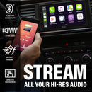 BOSS Audio BV850ACP Package Includes BV800ACP digital multimedia receiver with ELPC40B backup camera (does not play discs) Open Box