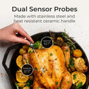 MEATER Plus | Smart Meat Thermometer with Bluetooth | 165ft Wireless Range | for The Oven, Grill, Kitchen, BBQ, Smoker, Rotisserie