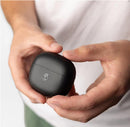 Skullcandy Rail In-Ear Wireless Earbuds, 42 Hr Battery, Skull-iQ, Alexa Enabled, Microphone, Works with iPhone Android and Bluetooth Devices - True Black