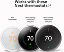 Google Nest Temperature Sensor (2nd Generation) - Porcelain - 3-Pack