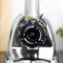 Omega Juicer J8006HDC Slow Masticating Cold Press Vegetable and Fruit Juice Extractor and Nutrition System, Triple Stage, 200-Watts, Chrome