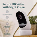 Owlet Dream Duo with Cam 2 Wearable Baby Monitor (PS04NMBBJ) - Mint Green
