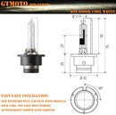 D4S Xenon Replacement Bulb 6000K Cool Bright White
