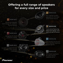 Pioneer TS-A6991F A-Series 6"x9" 5-Way Coaxial Car Speakers 700W Max Power