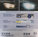 Philips 9012 Ultinon Essential LED Headlight, 2 Pack