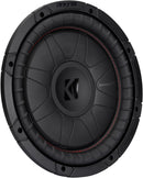 Kicker 52CVT124 CVT12 CompVT 12-Inch (30cm) Subwoofer, SVC, 2-Ohm