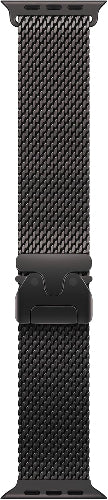 Apple Watch Band - Milanese Loop - 49mm - Black - Medium