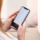 Miku Pro Contact-Free Breathing & Sleep Tracking Monitor - Real-Time Smart Baby Monitor & Wall Mount - HD Video Baby Monitor with Camera & Audio, Night Vision, Humidity & Temperature - Two-Way Talk OPEN BOX