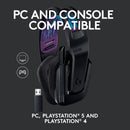 Logitech G535 LIGHTSPEED Wireless Gaming Headset - Black