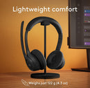 Logitech Zone 300 Bluetooth Wireless Headset with Noise Cancelling Microphone - Graphite