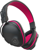 JLab JBuddies Pro Over-Ear Bluetooth Wireless Kids' Headphones - Black/Pink
