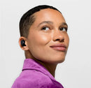 Skullcandy Mod In-Ear Wireless Earbuds, 34 Hr Battery, Microphone, Works with iPhone Android and Bluetooth Devices - Black