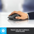 Logitech MX Master 2S Bluetooth Laser Mouse - Graphite