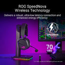 ASUS ROG Pelta Wireless Gaming Headset for PC/Mac, PS5, PS4 and Switch - Black