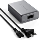 Satechi 100W USB C PD Compact GaN Charger ST-TC100GM