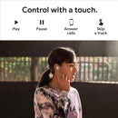 Google Pixel Buds A-Series In-Ear Sound Isolating Truly Wireless Headphones - Clearly White