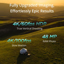 DJI Mini 4 Pro Quadcopter Drone Fly More Combo & Remote Control with Built-in Screen