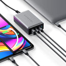 Satechi 100W USB C PD Compact GaN Charger ST-TC100GM