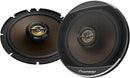 Pioneer TS‑A653FH A‑Series 6 ½″ 2‑Way Coaxial Car Speakers – 340 W Peak / 75 W RMS – Pair