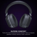 Turtle Beach Stealth 700 Wireless Multiplatform Gaming Headset for Xbox Series X|S, Xbox One, PC, PS5, PS4, & Mobile – 60mm Speakers, A.I. Noise-Cancelling Mic, Bluetooth, 80-Hr Battery – Black