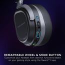 Turtle Beach Stealth 700 Wireless Multiplatform Gaming Headset for Xbox Series X|S, Xbox One, PC, PS5, PS4, & Mobile – 60mm Speakers, A.I. Noise-Cancelling Mic, Bluetooth, 80-Hr Battery – Black