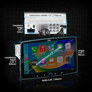 BOSS Audio Elite BCPA9 Wireless Apple CarPlay, Android Auto, Bluetooth Digital multimedia receiver (does not play discs)