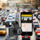 myGEKOgear Orbit 956 4k UltraHD Dash Cam with 3" LCD Screen & 1080p Rear Camera