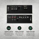 AudioControl EPIC1000 Class D 1000 Watt Monoblock Car Audio Amplifier