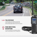 Cobra HHRT50C Road Trip CB Radio - 2-Way Handheld Emergency Radio