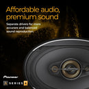 Pioneer TS-A6991F A-Series 6"x9" 5-Way Coaxial Car Speakers 700W Max Power