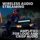BOSS Audio ATV30BRGB Bluetooth® amplified sound system with 6-1/2" speakers and RGB lighting