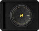 Kicker 50VCWC124 CompC 12-Inch (30cm) Sub in Vented Enclosure, 4-Ohm, 600W