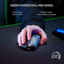 Razer Naga V2 Pro 30000 DPI Bluetooth Optical Gaming Mouse - Black