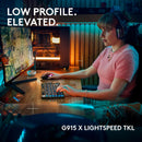 Logitech G915 X LIGHTSPEED TKL Wireless Mechanical Gaming Keyboard – Black, GL Tactile, 920-012715