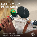 Ultimate Ears MiniRoll Portable Bluetooth Speaker – Waterproof & Compact Gentle Black