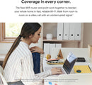 Google Nest Wifi AC2200 Mesh System Router and Add-On Points (two pack)
